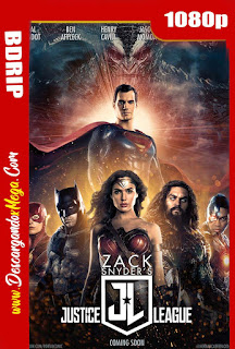 La Liga de la Justicia de Zack Snyder (2021) BDRip 1080p Latino