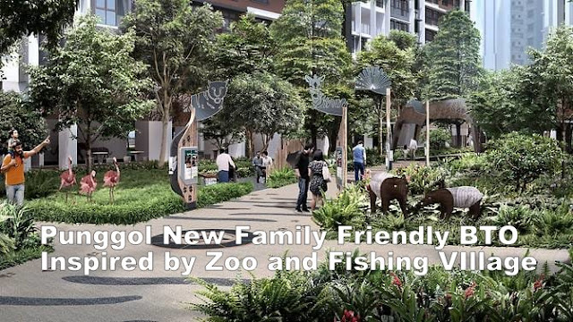 Zoo or Fishing Village? HDB new BTO project in Punggol