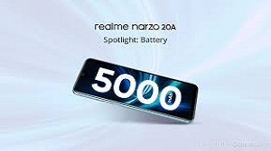 Realme Narzo 20A Harga dan Spesifikasi