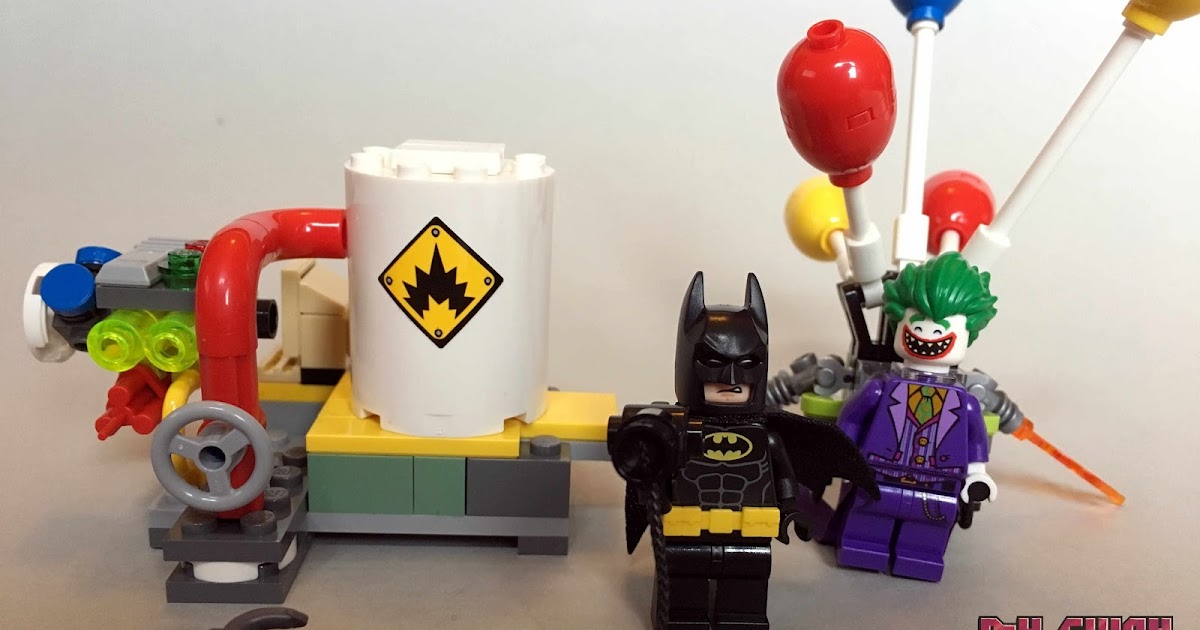 My Toy Robots: Toybox REVIEW: The LEGO Batman Movie Set 70900 The Joker Balloon Escape