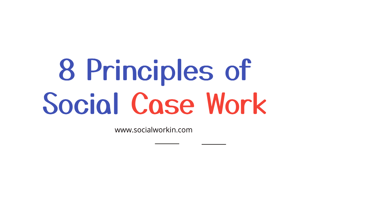 what is a case presentation in social work