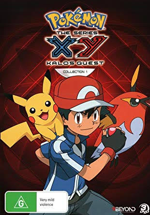 Pokémon The Series: XY Kalos Quest (Season 18)
