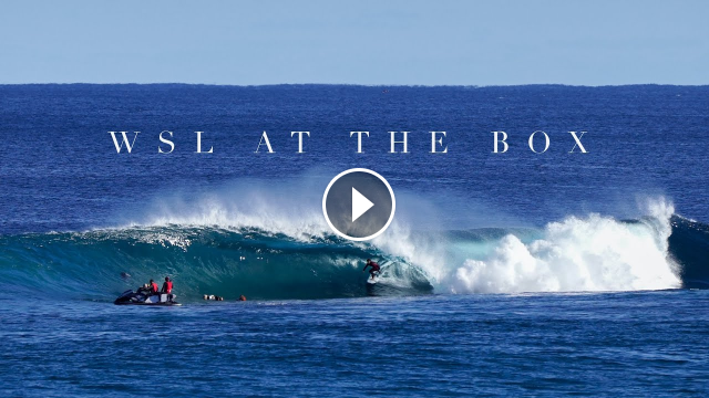 WSL Pro s Free Surfing at the Box Featuring John John Florence Griffin Colapinto and more