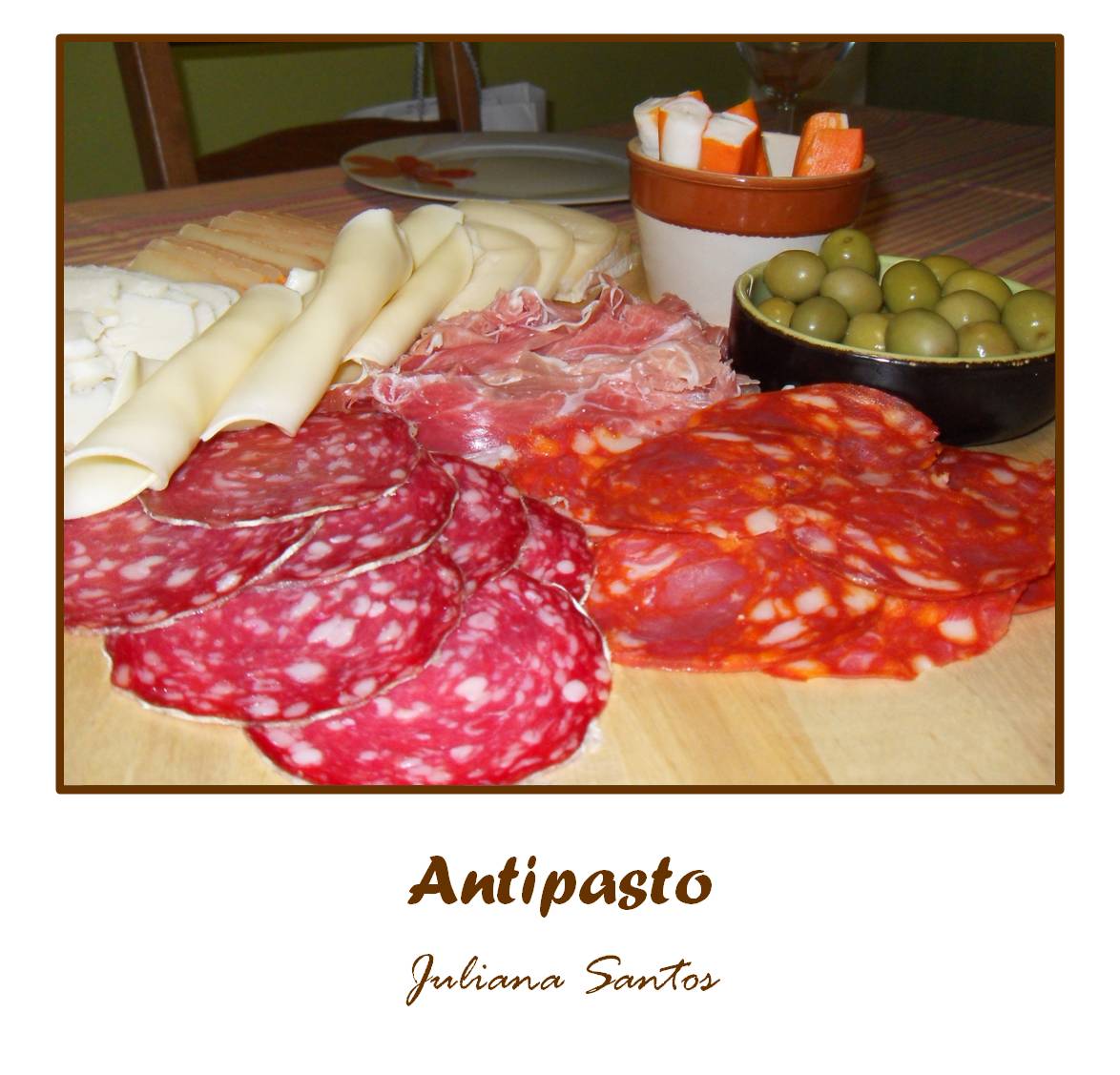 Antipasto Desastres Culinários
