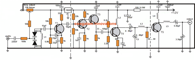 Welcom To Ultra Sulotion: January 2017 portable transistor radio block diagram 