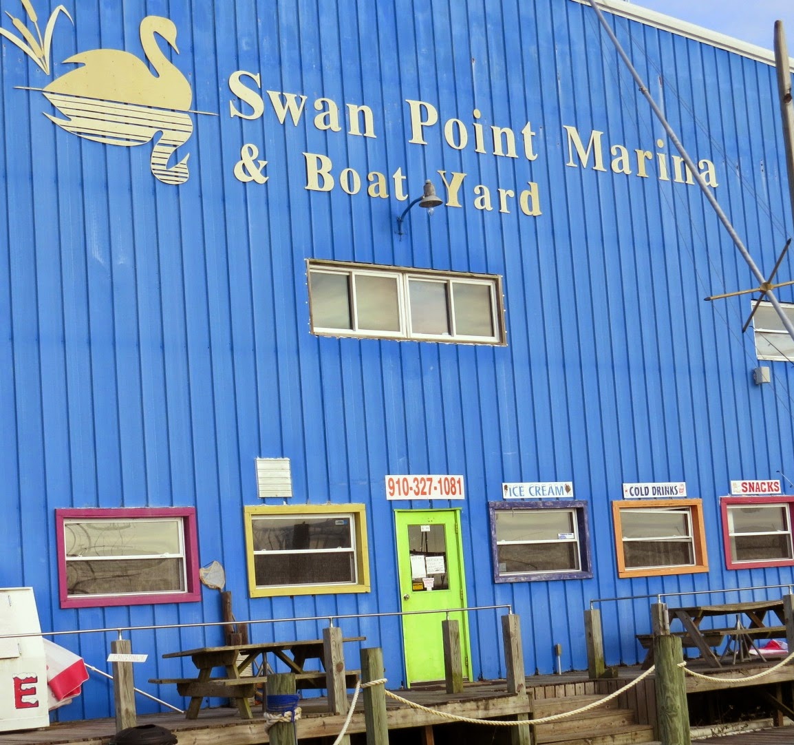 On the Loop with Serenity Southport to Swan Point, Beaufort and Oriental