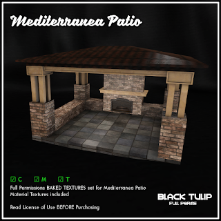 [Black Tulip] Textures - Mediterranea Patio Set