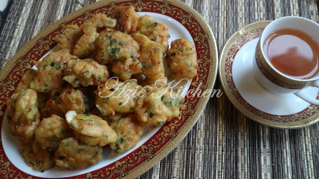 Cucur Udang Yang Sangat Sedap