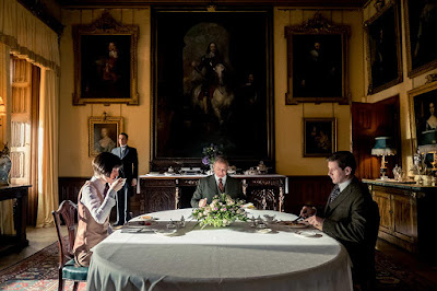 Downton Abbey Movie Michelle Dockery Hugh Bonneville Allen Leech Image 1