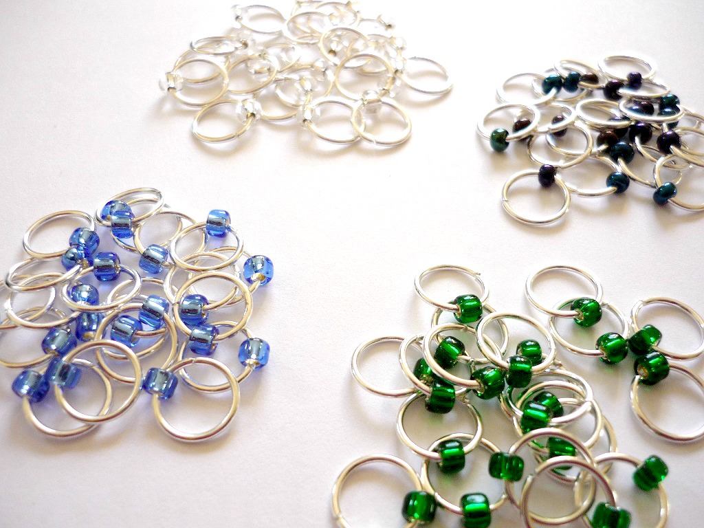 Absoknittinglutely! Making Lace Stitch Markers