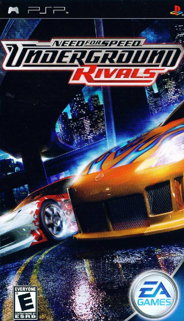 Need for Speed: Underground Rivals (U) PSP