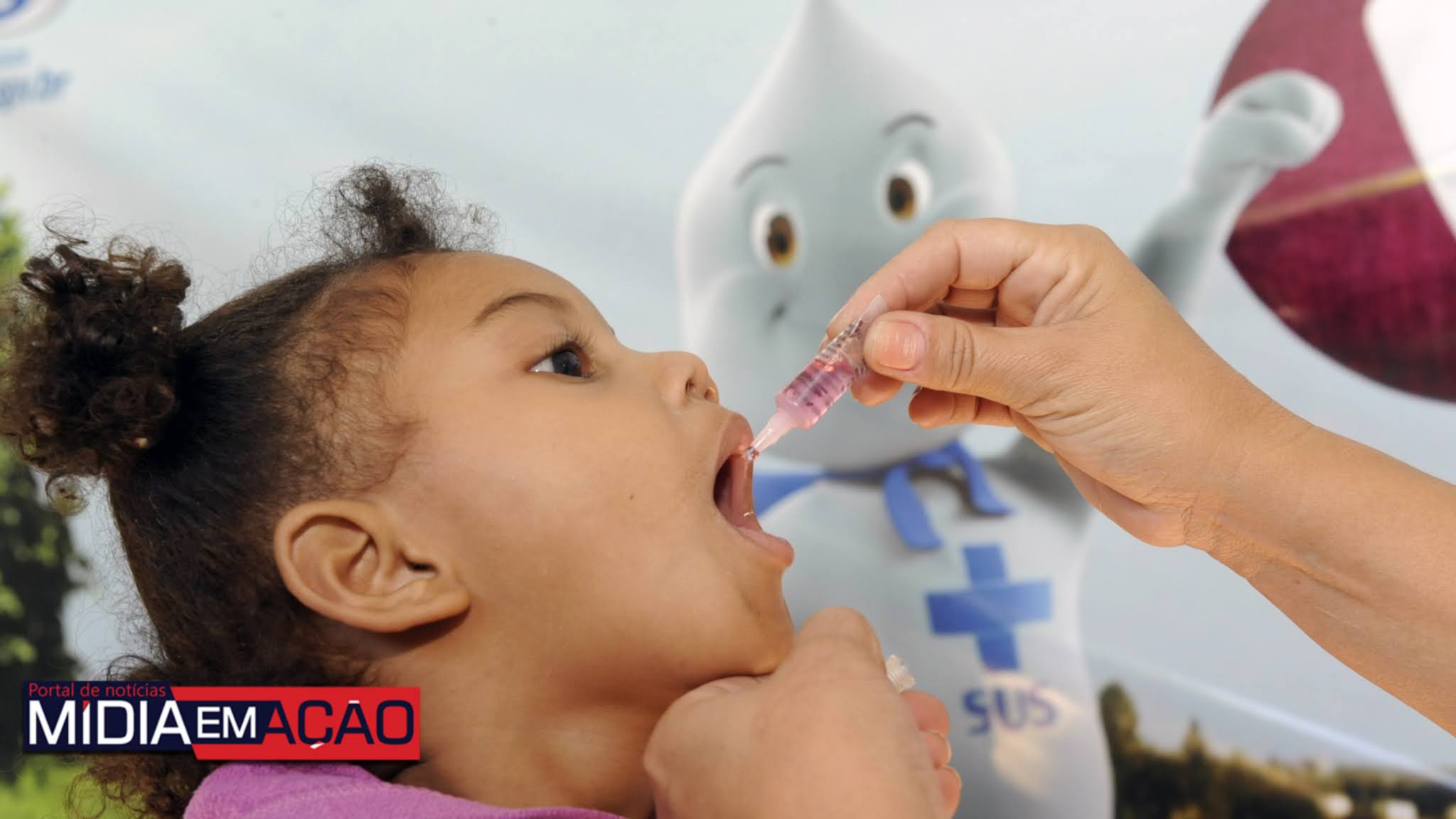 Campanha Nacional de Vacinação contra a Poliomielite e Multivacinação segue até dia 30 de outubro