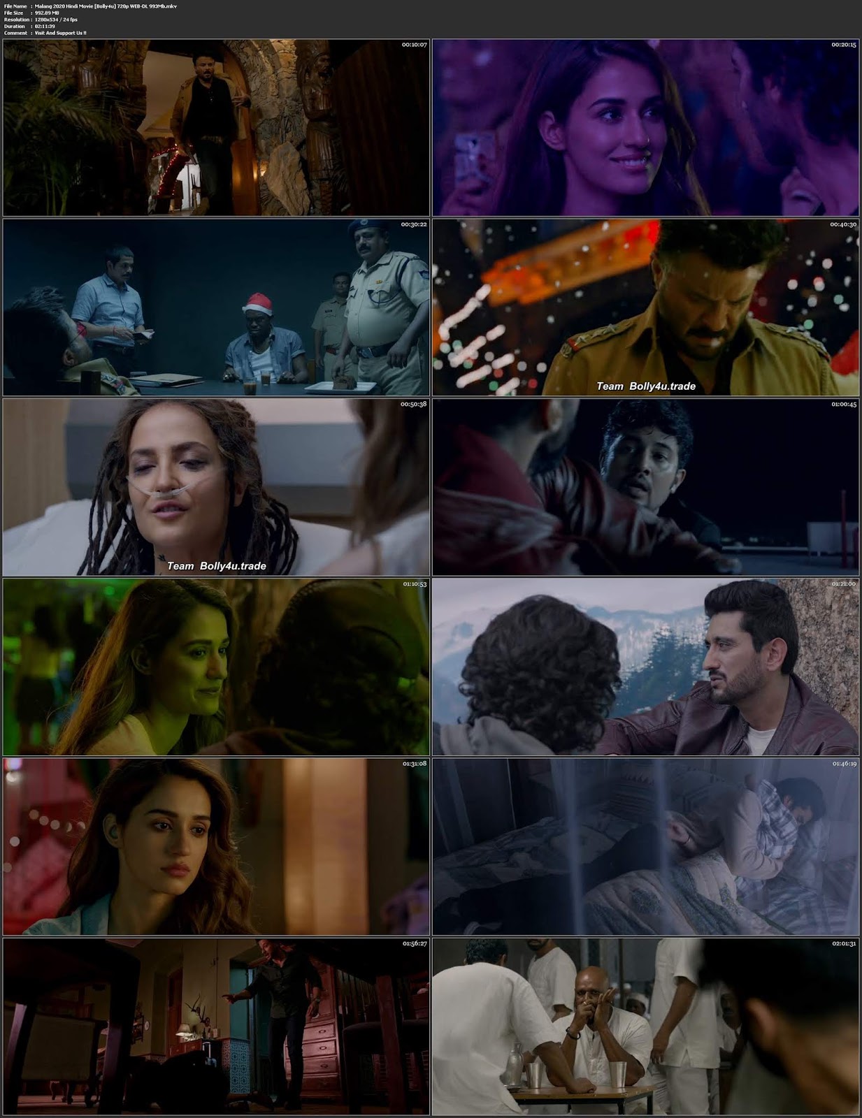 Malang 2020 Full Hindi Movie Best HD Movies