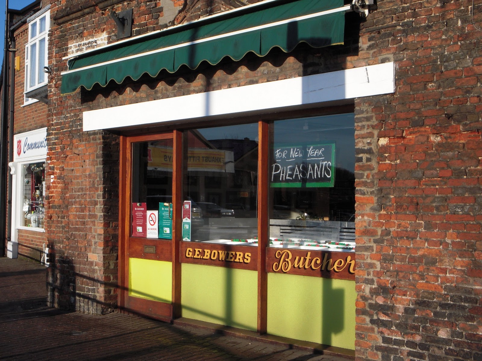 Rate My Sausage No Horse Meat In King's Lynn's Butchers Shop Local!