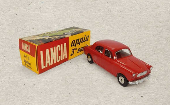 mercury la collezione, mercury la collezione Lancia Appia 3^ serie