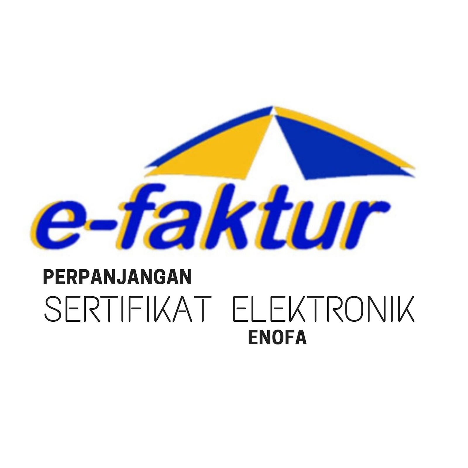 Perpanjangan Sertifikat Elektronik Enofa