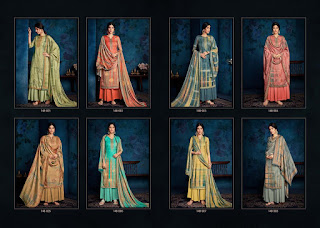 Sargam Print Ruhani Pashmina Winter Collection In Wholesale Rate 