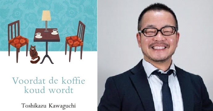 Karla leest: "Voordat de koffie koud wordt" van Toshikazu Kawaguchi