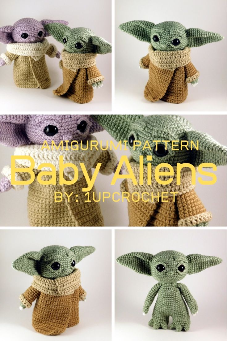 Featured image of post Baby Yoda Pdf Pattern : As if everyone didn&#039;t love yoda already, they had to go and seeing all the baby yoda memes out there, i thought it&#039;d be fun to do a crochet take on them.