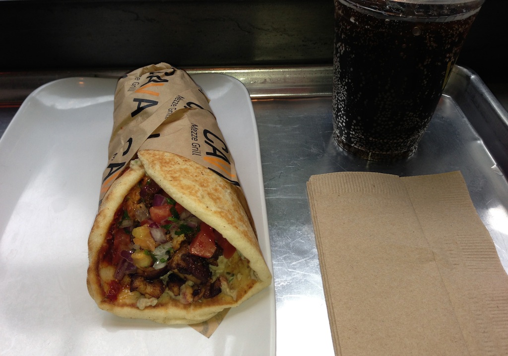 Cava Mezze Grill Food Review DC Outlook