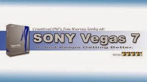 Gratis download video editor Sony vegas 7.0