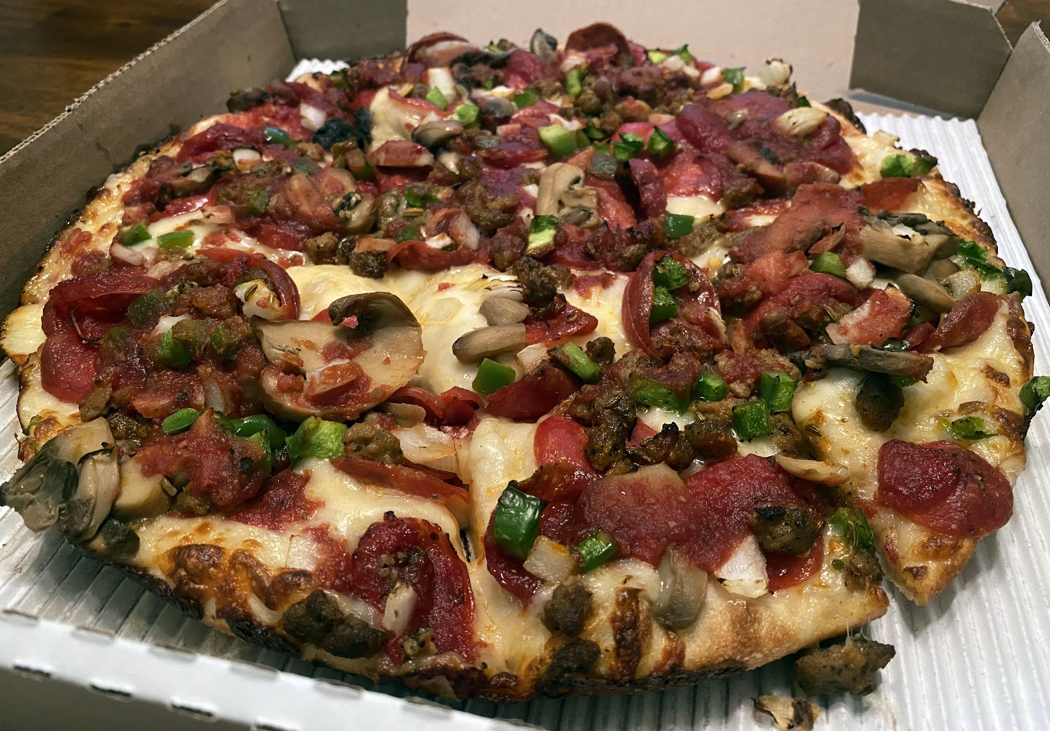 Bite Buff Ohio Pie Co.