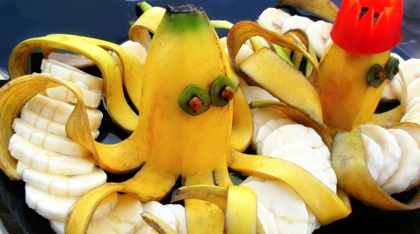 ItalyPaul Art In Fruit & Vegetable Carving Lessons 6 Amazing Bananas
