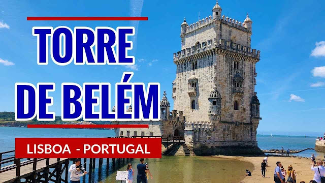 Torre de Belém em Lisboa