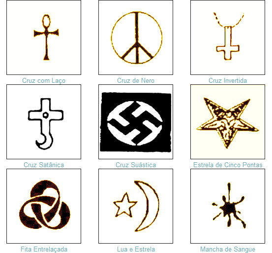 símbolos da nova era: simbolos da nova era