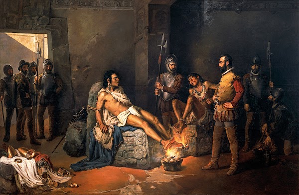 Cuauhtémoc, el último emperador Azteca. Cuauhtémoc, el último emperador Azteca.