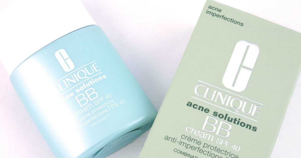césped Temeridad antiguo Clinique Acne Solutions BB Cream SPF 40 in "Light": Review and Swatches |  The Happy Sloths: Beauty, Makeup, and Skincare Blog with Reviews and  Swatches