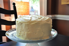 Dessert First...: Trisha Yearwood's Key Lime Cake