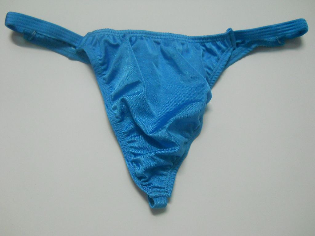 FASHION CARE 2U: UM160-3 Light Blue Sexy Men's Underwear brief