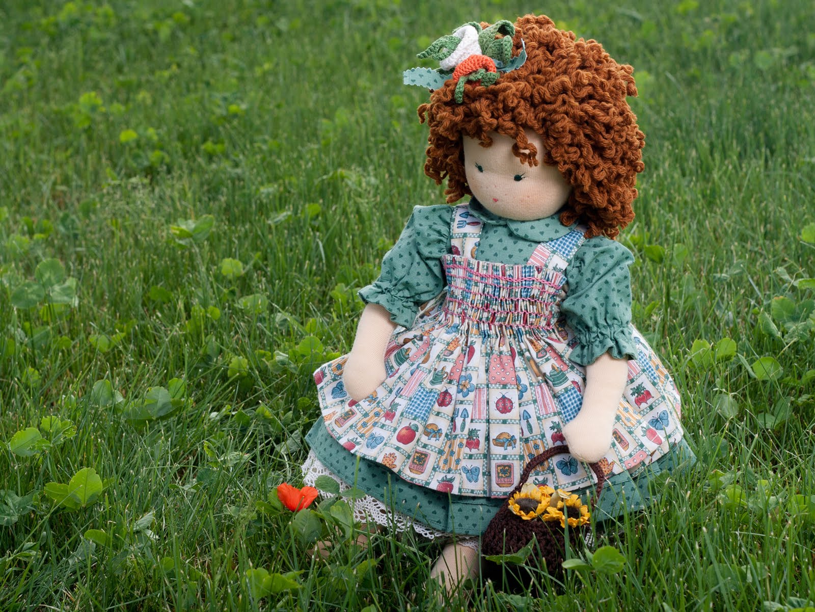 jesba °Una BAMBOLA di pezza al parco°