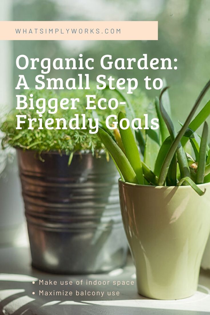 Organic Garden: A Small Step to Bigger Eco-Friendly Goals