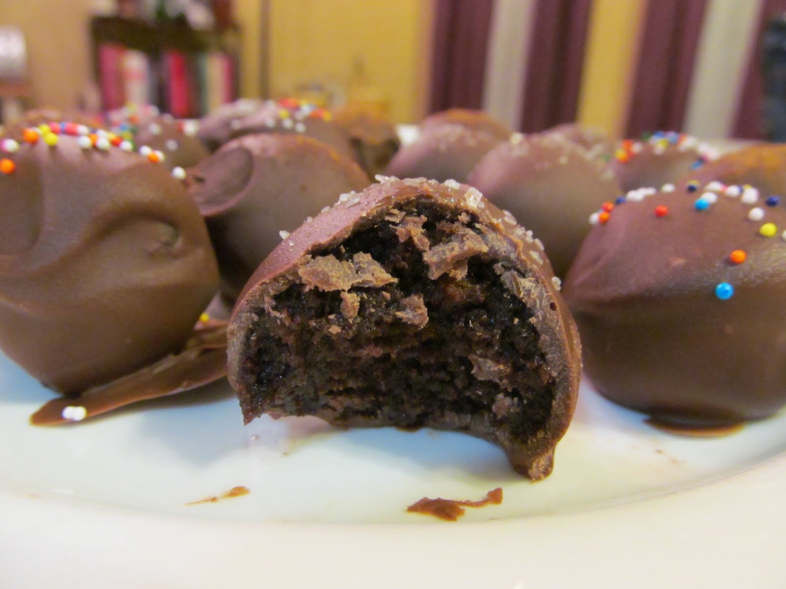 Corcoran Street Kitchen Chocolate Cake Balls