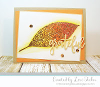 Grateful card-designed by Lori Tecler/Inking Aloud-stamps and dies from Concord & 9th