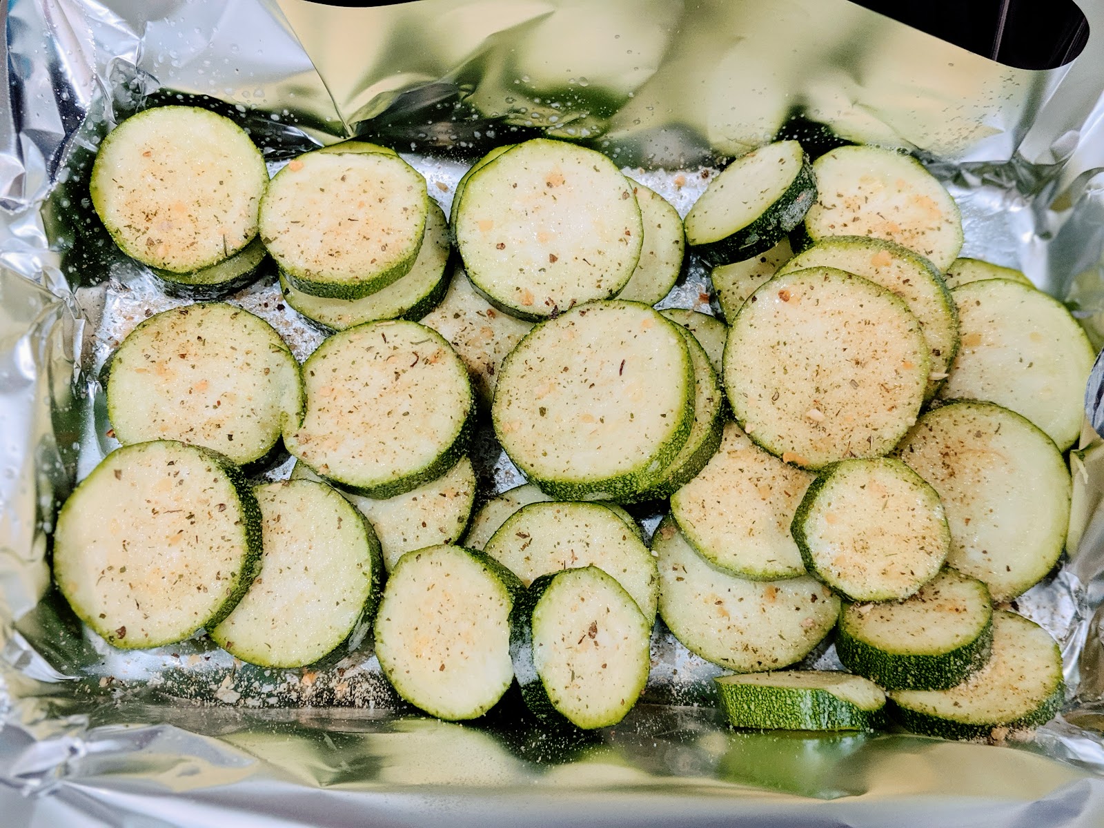 baking zucchini