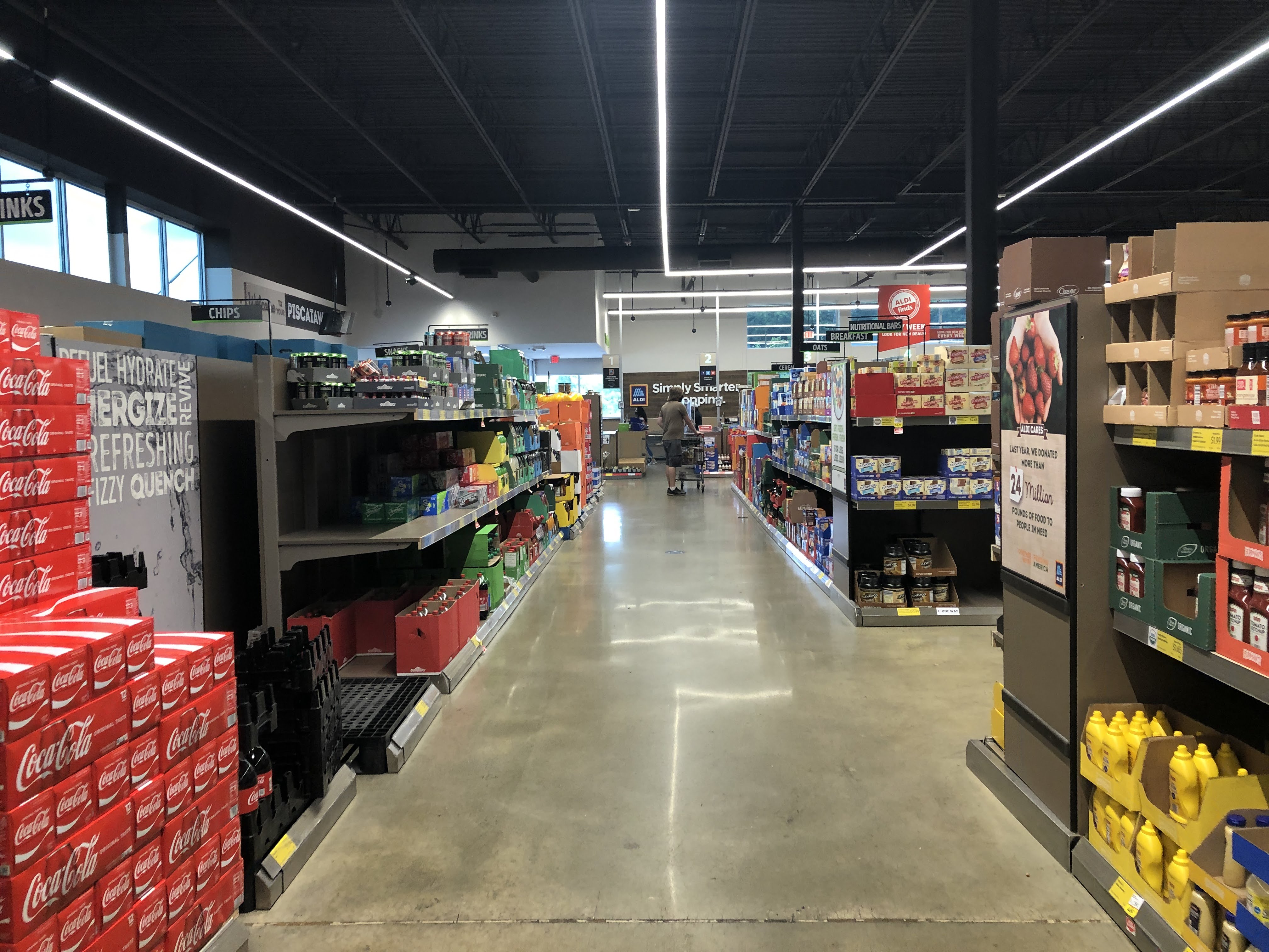 TOUR ALDI Piscataway, NJ