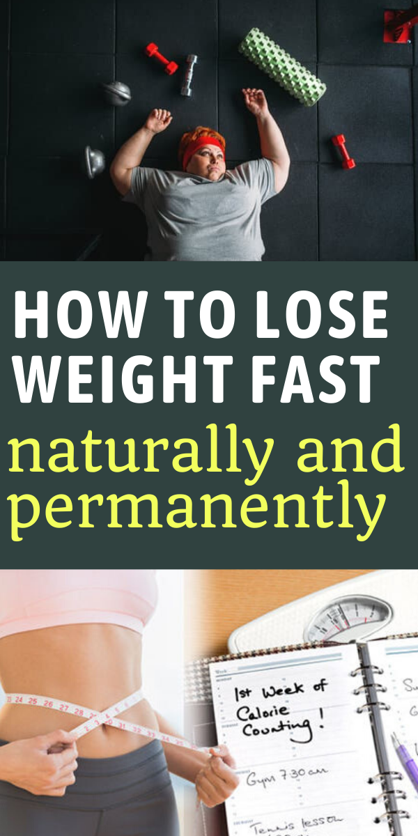How to lose weight fast naturally and permanently Rapid Weight Loss