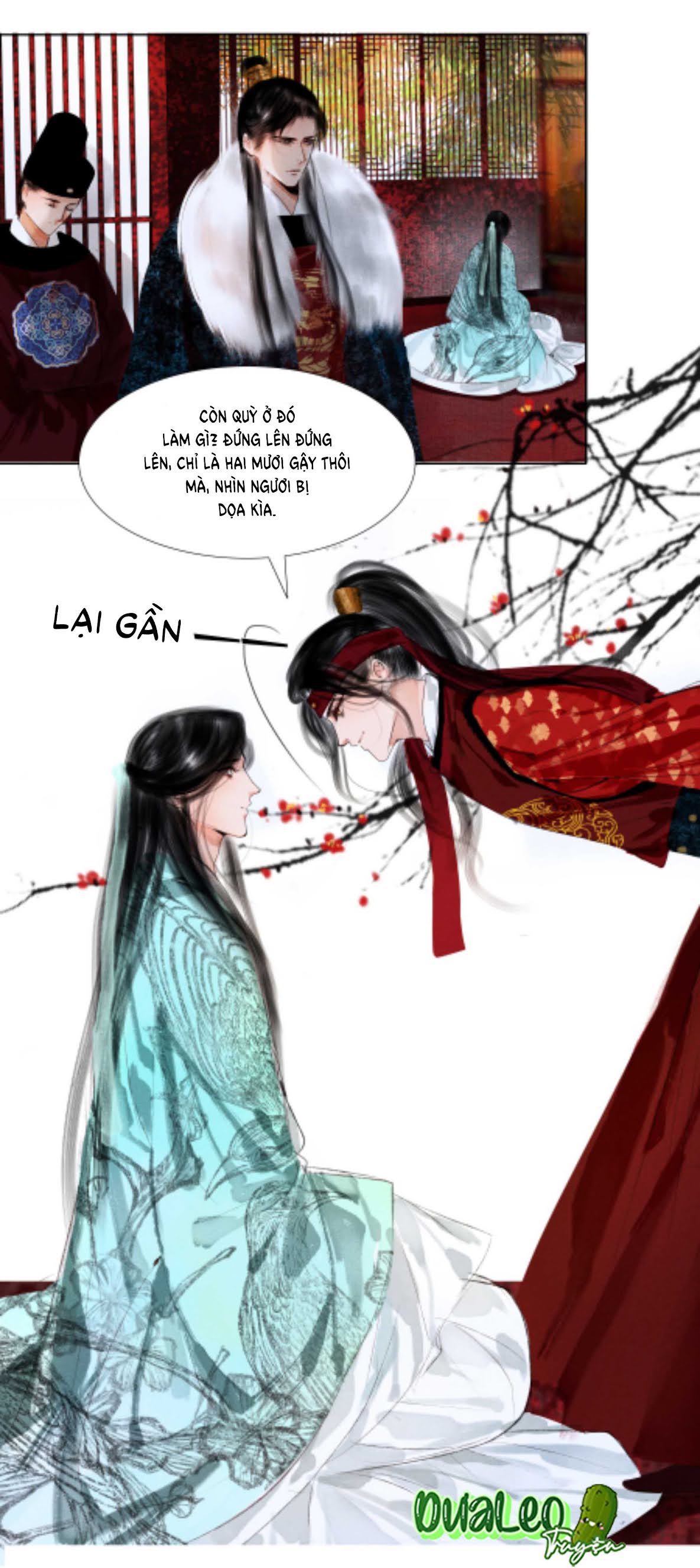 Đọc truyện Vòng Luân Hồi - Chapter 4