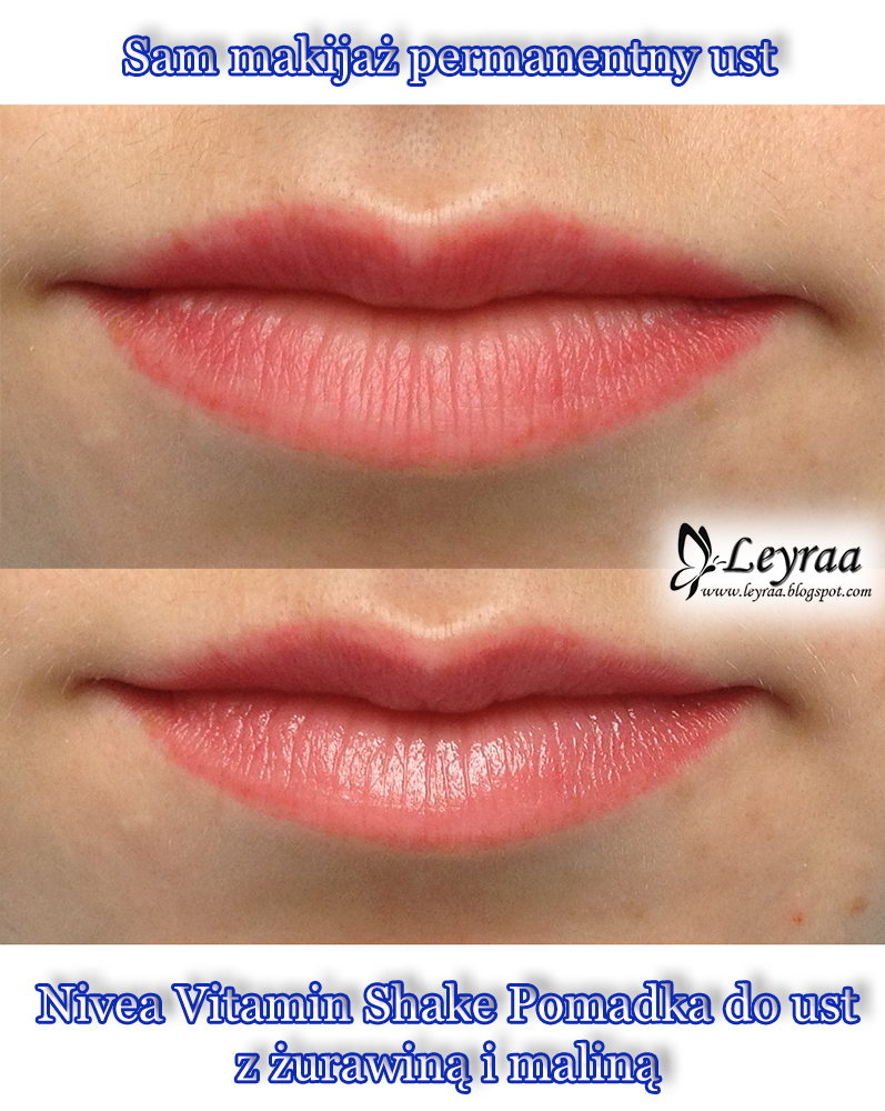 Nivea Vitamin Shake Pomadka do ust z żurawiną i maliną | Blog Lifestyle ...