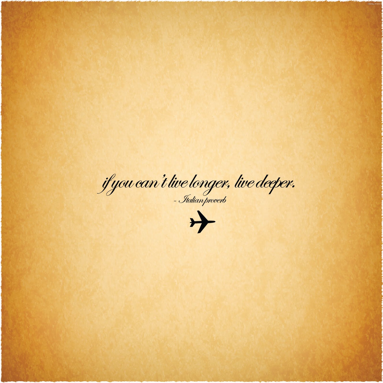 Go and Wander: quote: travel philosophy