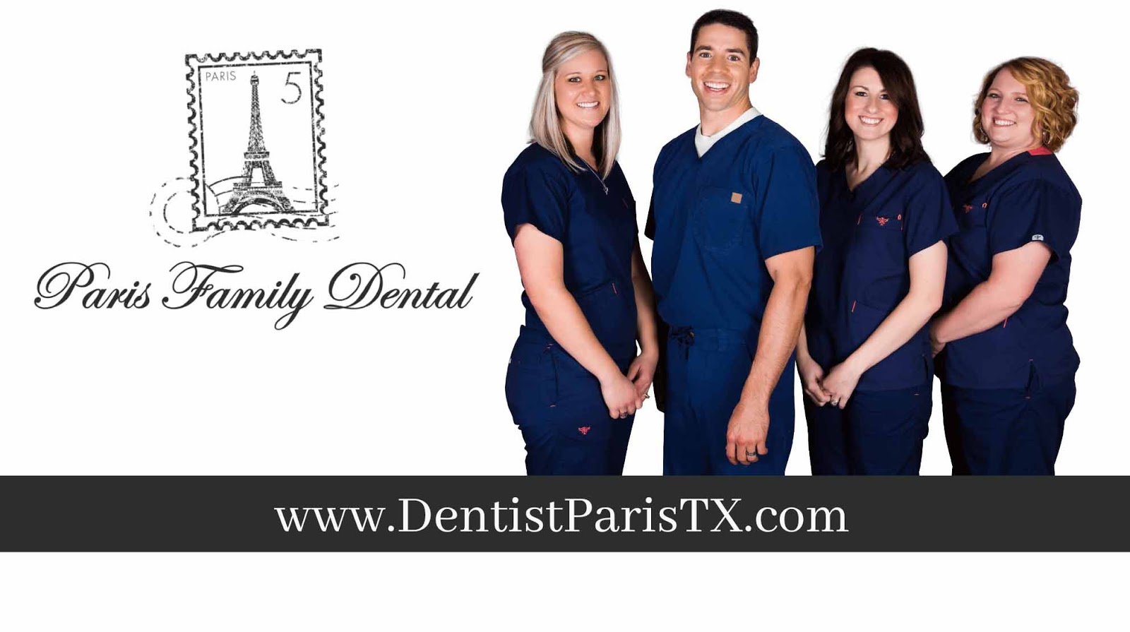 Cosmetic family dentistry Paris TX
