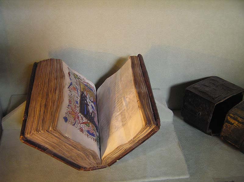 You chose... Find a random spell