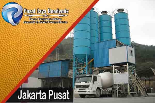 Harga Beton Jayamix Jakarta Pusat Per M3 Terbaru 2021