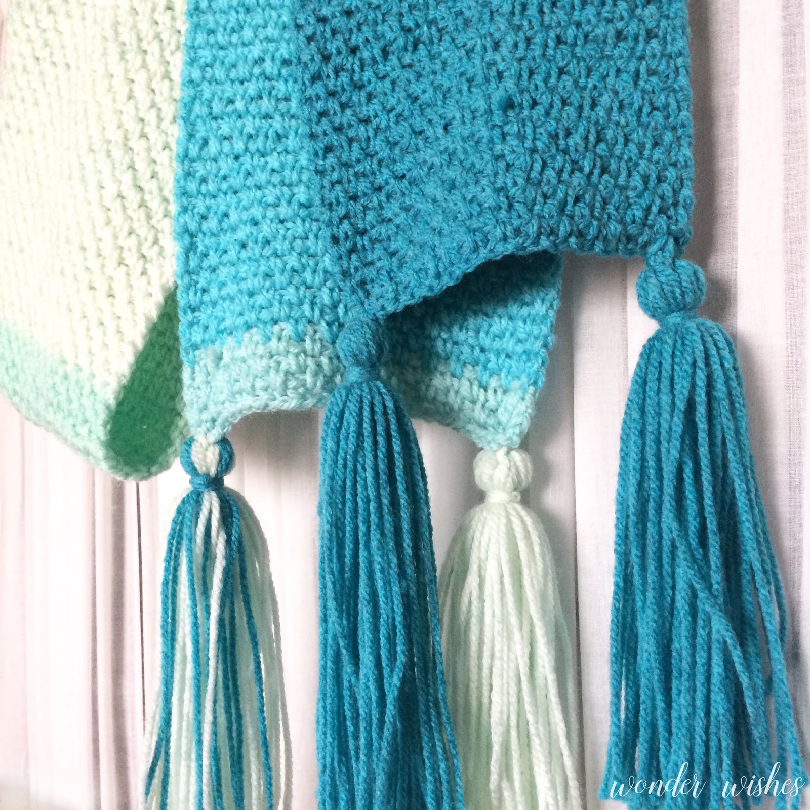 Wonder Wishes Caron Cakes Faerie Cake Crochet Scarf