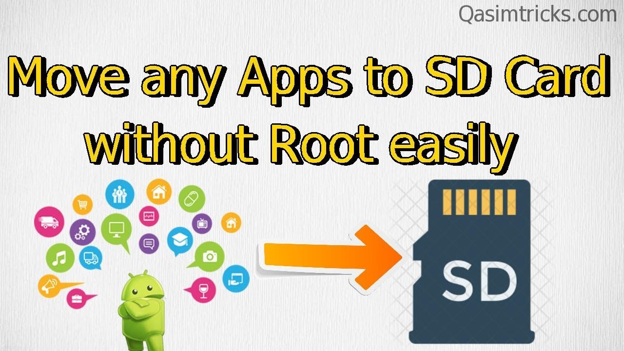 How to move any apps to SD card on Android without Root