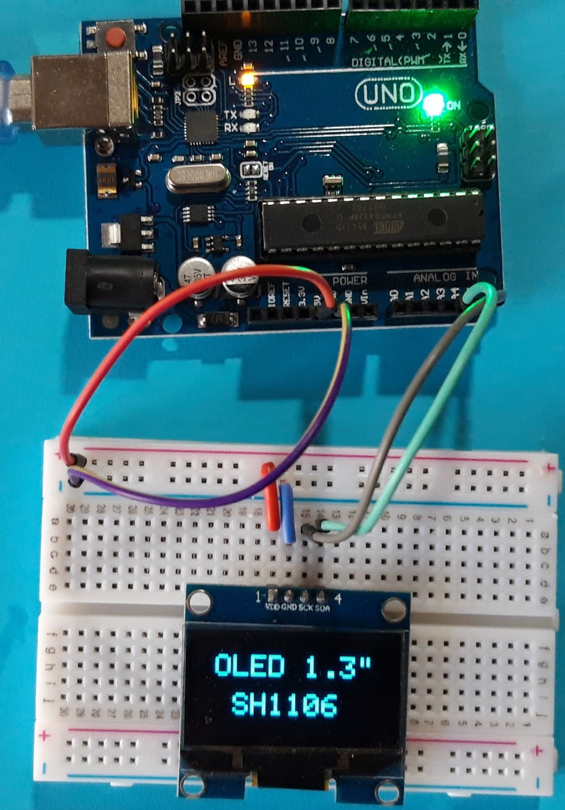CrissElectronicProjects: OLED 1.3" SH1106 - Bitmap
