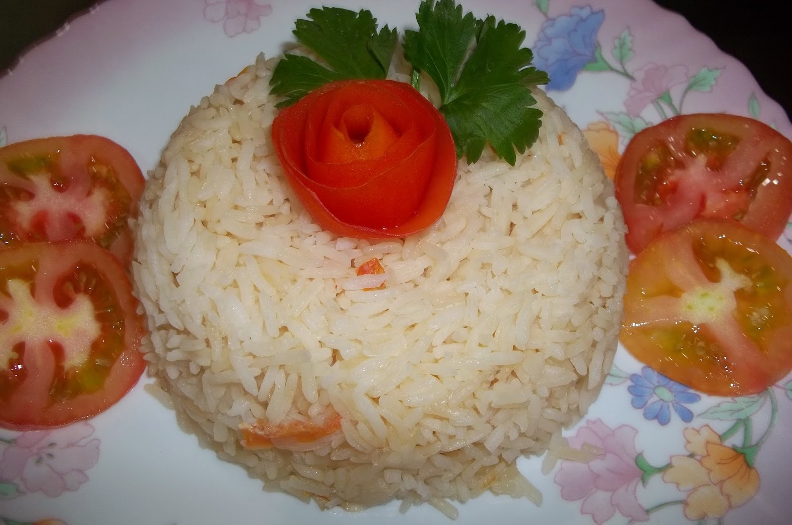 MamaMia Kitchen: NASI TOMATO & AYAM MASAK MERAH